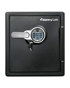 SENSFW123BSC FIRE-SAFE WITH BIOMETRIC & KEYPAD ACCESS, 1.23 CU FT, 16.3W X 19.3D X 17.8H, BLACK