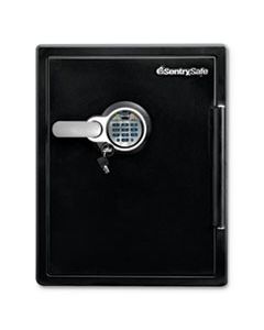 SENSFW205BPC FIRE-SAFE WITH BIOMETRIC & KEYPAD ACCESS, 2 CU FT, 18.6W X 19.3D X 23.8H, BLACK