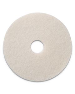 AMF401213 POLISHING PADS, 13" DIAMETER, WHITE, 5/CT
