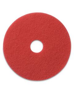 AMF404413 BUFFING PADS, 13" DIAMETER, RED, 5/CT