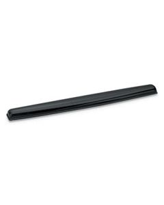 FEL9112201 GEL CRYSTALS KEYBOARD WRIST REST, 18.5" X 2.25", BLACK