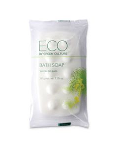 OGFSPEGCBH BATH MASSAGE BAR, CLEAN SCENT, 1.06 OZ, 300/CARTON