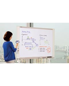 PLSN324 EMAIL-CAPABLE COPYBOARD, 58.3" X 39.4", WHITE