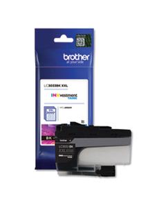 BRTLC3033BK LC3033BK INKVESTMENT SUPER HIGH-YIELD INK, 3000 PAGE-YIELD, BLACK