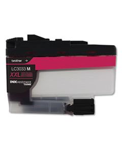BRTLC3033M LC3033M INKVESTMENT SUPER HIGH-YIELD INK, 1500 PAGE-YIELD, MAGENTA