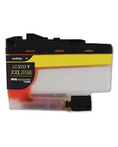 BRTLC3033Y LC3033Y INKVESTMENT SUPER HIGH-YIELD INK, 1500 PAGE-YIELD, YELLOW