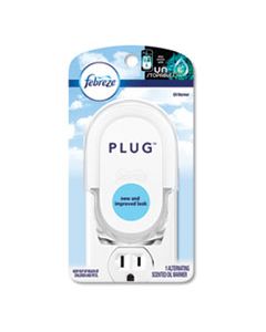 PGC76985 PLUG AIR FRESHENER WARMER, 2.5" X 3" X 4", OFF WHITE, 4/CARTON