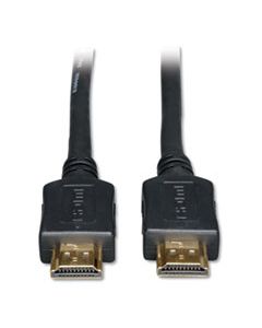 TRPP568035 HIGH SPEED HDMI CABLE, HD 1080P, DIGITAL VIDEO WITH AUDIO (M/M), 35 FT.