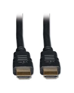 TRPP569025 HIGH SPEED HDMI CABLE WITH ETHERNET, ULTRA HD 4K X 2K, (M/M), 25 FT., BLACK