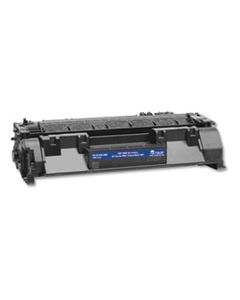 TRS0281550500 0281550500 80A MICR TONER, ALTERNATIVE FOR HP CF280A, BLACK