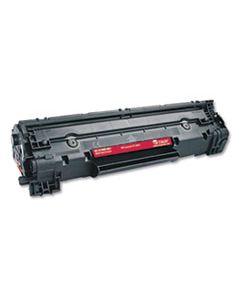 TRS0281900001 0281900001 85A MICR TONER SECURE, ALTERNATIVE FOR HP CE285A, BLACK