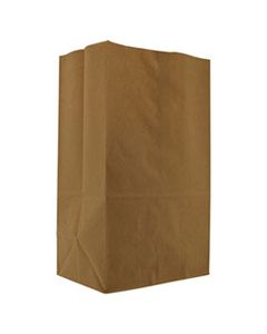 BAGSK1857T KRAFT PAPER BAGS, 6.75" X 16.38", BROWN, 500/BUNDLE