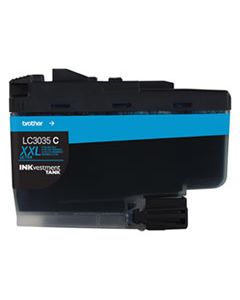 BRTLC3035C LC3035C INKVESTMENT ULTRA HIGH-YIELD INK, 5000 PAGE-YIELD, CYAN