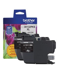 BRTLC30132PKS LC30132PKS HIGH-YIELD INK, 400 PAGE-YIELD, BLACK