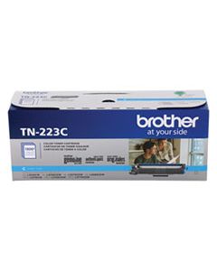 BRTTN223C TN223C TONER, 1300 PAGE-YIELD, CYAN