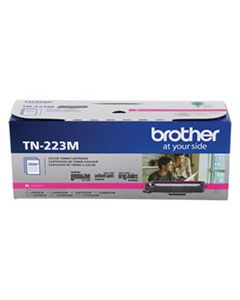 BRTTN223M TN223M TONER, 1300 PAGE-YIELD, MAGENTA