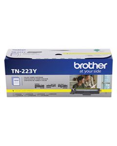 BRTTN223Y TN223Y TONER, 1300 PAGE-YIELD, YELLOW