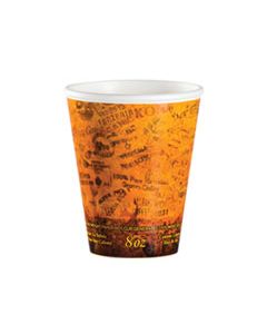 DCC89U8ESC FUSION ESCAPE FOAM HOT/COLD CUPS, 8 OZ, BROWN, 1000/CARTON