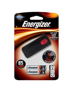 EVEENCAP22E CAP LIGHT, 2 AAA BATTERIES (INCLUDED), BLACK