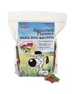 OFX00612 DOGGIE BISCUITS, ASSORTED, 4 LB BAG