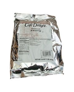 CFL50320 FROTHY TOPPING, 16 OZ PACKET