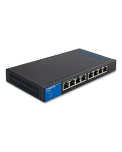 LNKLGS108 BUSINESS DESKTOP GIGABIT ETHERNET SWITCH, 8 PORTS