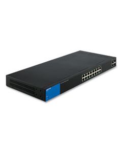 LNKLGS318P GIGABIT POE+ SMART MANAGED SWITCH, 16 PORTS