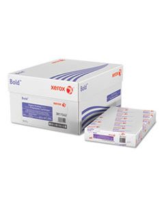 XER3R11542R BOLD DIGITAL PRINTING PAPER, 98 BRIGHT, 24LB, 8.5 X 14, WHITE, 500 SHEETS/REAM, 8 REAMS/CARTON