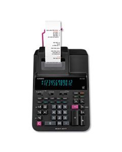 CSODR210RBK DR210R PRINTING CALCULATOR, 4.4 LINES/SEC