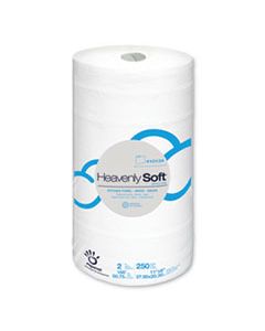 SOD410134 HEAVENLY SOFT PAPER TOWEL, 11" X 167 FT, WHITE, 12 ROLLS/CARTON