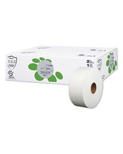 SOD415595 BIOTECH TOILET TISSUE, SEPTIC SAFE, 2-PLY, WHTE, 7.6" X 1000 FT, 12 ROLLS/CARTON