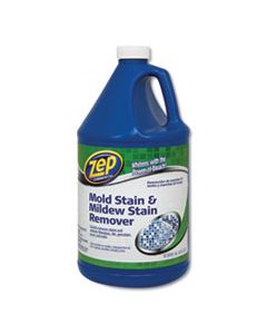 ZPEZUMILDEW128C MOLD STAIN AND MILDEW STAIN REMOVER, 1 GAL, 4/CARTON