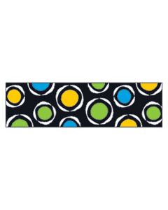 TEPT85143 BOLDER BORDERS, 2 3/4" X 42", BOLD STROKES CIRCLES, ASSORTED