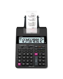 CSOHR170RC HR170R PRINTING CALCULATOR, 12-DIGIT, LCD