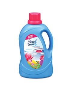 PBCFINTO37 SCENTED FABRIC SOFTENER, SPRING FRESH, 134 OZ BOTTLE, 4/CARTON