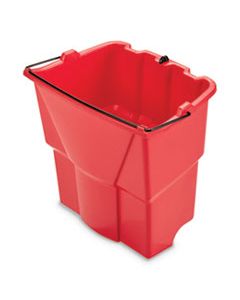 RCP2064907 WAVEBRAKE 2.0 DIRTY WATER BUCKET, 18 QT, PLASTIC, RED