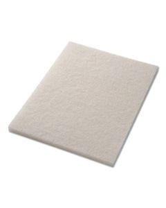AMF40121420 POLISHING PADS, 14" X 20", WHITE, 5/CARTON