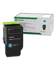 LEXC2310C0 C2310C0 TONER, 1000 PAGE-YIELD, CYAN