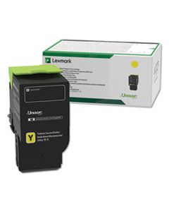 LEXC2310Y0 C2310Y0 TONER, 1000 PAGE-YIELD, YELLOW