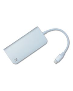 SKKVP6920 USB-C MULTI-PORT HUB, 6 PORTS, WHITE