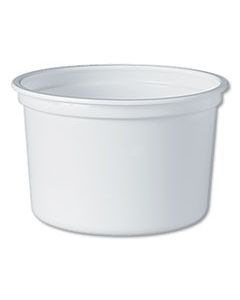 DCC16NW0007 MICROGOURMET FOOD CONTAINERS, 16 OZ, WHITE, 500/CARTON
