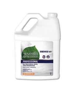 SEV44731EA HAND WASH, FREE AND CLEAR, 1 GAL