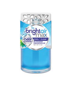 BRI900439 MAX SCENTED OIL AIR FRESHENER, COOL AND CLEAN, 4 OZ, 6/CARTON