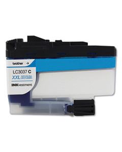 BRTLC3037C LC3037C INKVESTMENT SUPER HIGH-YIELD INK, 1500 PAGE-YIELD, CYAN