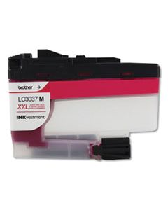 BRTLC3037M LC3037M INKVESTMENT SUPER HIGH-YIELD INK, 1500 PAGE-YIELD, MAGENTA