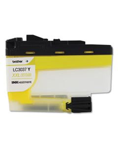 BRTLC3037Y LC3037Y INKVESTMENT SUPER HIGH-YIELD INK, 1500 PAGE-YIELD, YELLOW