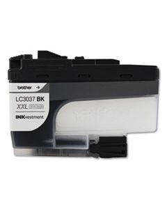 BRTLC3037BK LC3037BK INKVESTMENT SUPER HIGH-YIELD INK, 3000 PAGE-YIELD, BLACK