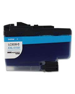 BRTLC3039C LC3039C INKVESTMENT ULTRA HIGH-YIELD INK, 5000 PAGE-YIELD, CYAN