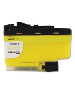 BRTLC3039Y LC3039Y INKVESTMENT ULTRA HIGH-YIELD INK, 5000 PAGE-YIELD, YELLOW