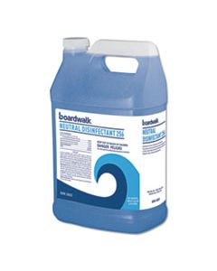 BWK4800EA NEUTRAL DISINFECTANT, FLORAL SCENT, 1 GAL BOTTLE